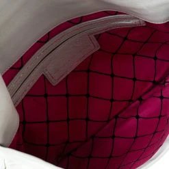 Marc By Marc Jacobs Light Grey/Brown Leather Magazine Fold Over Clutch For Women -Cheap Marc Jacobs Store luxury women marc jacobs used handbags p227259 004