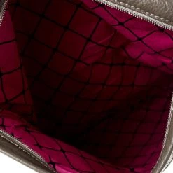 Marc By Marc Jacobs Light Grey/Brown Leather Magazine Fold Over Clutch For Women -Cheap Marc Jacobs Store luxury women marc jacobs used handbags p227259 005