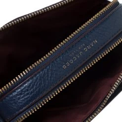 Marc Jacobs Navy Blue Leather Double Zip Crossbody Bag For Women 20 Marc Jacobs Navy Blue Leather Double Zip Crossbody Bag For Women -Cheap Marc Jacobs Store luxury women marc jacobs used handbags p229584 009