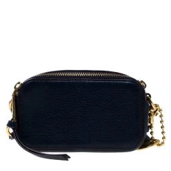Marc Jacobs Navy Blue Leather Double Zip Crossbody Bag For Women 16 Marc Jacobs Navy Blue Leather Double Zip Crossbody Bag For Women -Cheap Marc Jacobs Store luxury women marc jacobs used handbags p229584 010