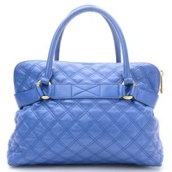 Marc Jacobs Blue Quilted Leather Bruna Tote For Women 15 Marc Jacobs Blue Quilted Leather Bruna Tote For Women -Cheap Marc Jacobs Store luxury women marc jacobs used handbags p23850 0004