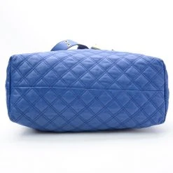 Marc Jacobs Blue Quilted Leather Bruna Tote For Women 16 Marc Jacobs Blue Quilted Leather Bruna Tote For Women -Cheap Marc Jacobs Store luxury women marc jacobs used handbags p23850 0005