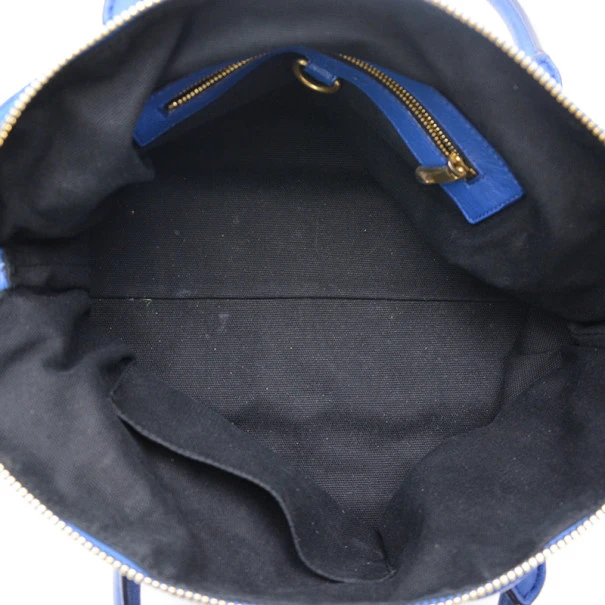 Marc Jacobs Blue Quilted Leather Bruna Tote For Women 10 Marc Jacobs Blue Quilted Leather Bruna Tote For Women - Image 10