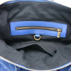 Marc Jacobs Blue Quilted Leather Bruna Tote For Women 23 Marc Jacobs Blue Quilted Leather Bruna Tote For Women -Cheap Marc Jacobs Store luxury women marc jacobs used handbags p23850 0012