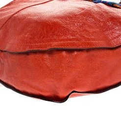 Marc Jacobs Orange Embellished Patent Leather Daisy Hobo For Women 20 Marc Jacobs Orange Embellished Patent Leather Daisy Hobo For Women -Cheap Marc Jacobs Store luxury women marc jacobs used handbags p238717 002