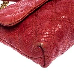 Marc Jacobs Red Quilted Leather Flap Padlock Shoulder Bag For Women -Cheap Marc Jacobs Store luxury women marc jacobs used handbags p239973 007