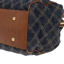 Marc Jacobs Blue/Tan Quilted Denim Mini Stam Satchel For Women 21 Marc Jacobs Blue/Tan Quilted Denim Mini Stam Satchel For Women -Cheap Marc Jacobs Store luxury women marc jacobs used handbags p242892 011