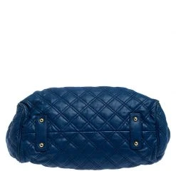 Marc Jacobs Blue Quilted Leather Stam Bag For Women -Cheap Marc Jacobs Store luxury women marc jacobs used handbags p243156 007