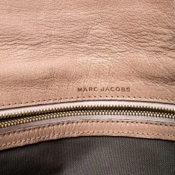 Marc Jacobs Beige Quilted Leather Eugenie Clutch For Women -Cheap Marc Jacobs Store luxury women marc jacobs used handbags p247729 009