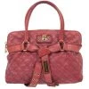 Marc Jacobs Pink Bruna Quilted Leather Tote For Women