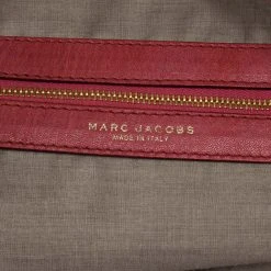 Marc Jacobs Pink Bruna Quilted Leather Tote For Women -Cheap Marc Jacobs Store luxury women marc jacobs used handbags p24943 0015