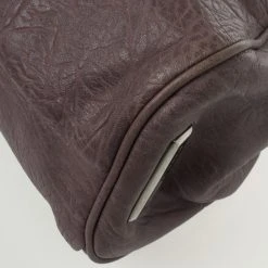 Marc Jacobs Lilac Pleated Leather Stam For Women -Cheap Marc Jacobs Store luxury women marc jacobs used handbags p24952 011