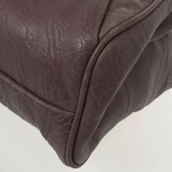 Marc Jacobs Lilac Pleated Leather Stam For Women -Cheap Marc Jacobs Store luxury women marc jacobs used handbags p24952 018