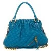 Marc Jacobs Blue Quilted Calf Leather Cecilia Bag For Women