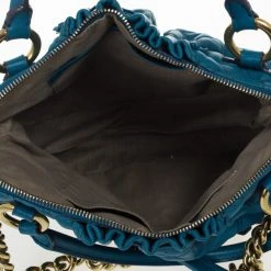 Marc Jacobs Blue Quilted Calf Leather Cecilia Bag For Women -Cheap Marc Jacobs Store luxury women marc jacobs used handbags p24962 007