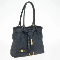 Marc Jacobs Casey Double Quilted Tote For Women -Cheap Marc Jacobs Store luxury women marc jacobs used handbags p25089 003
