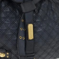 Marc Jacobs Casey Double Quilted Tote For Women -Cheap Marc Jacobs Store luxury women marc jacobs used handbags p25089 006