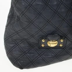 Marc Jacobs Casey Double Quilted Tote For Women -Cheap Marc Jacobs Store luxury women marc jacobs used handbags p25089 008