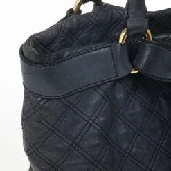 Marc Jacobs Casey Double Quilted Tote For Women -Cheap Marc Jacobs Store luxury women marc jacobs used handbags p25089 009