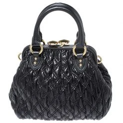 Marc Jacobs Black Leather Mini Stam Shoulder Bag For Women -Cheap Marc Jacobs Store luxury women marc jacobs used handbags p252408 007