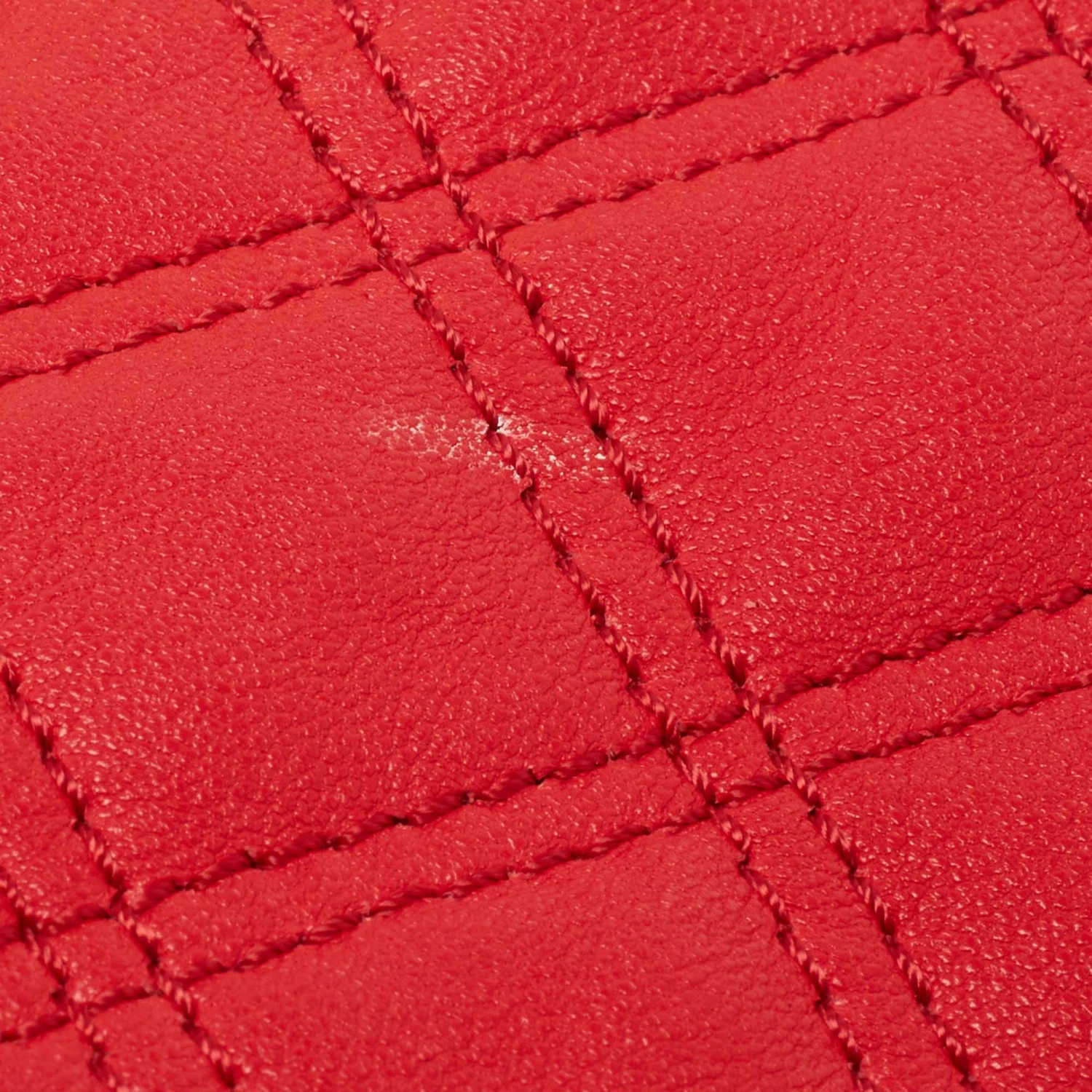 Marc Jacobs Coral Red Quilted Leather Rio Satchel For Women 9 Marc Jacobs Coral Red Quilted Leather Rio Satchel For Women - Image 9