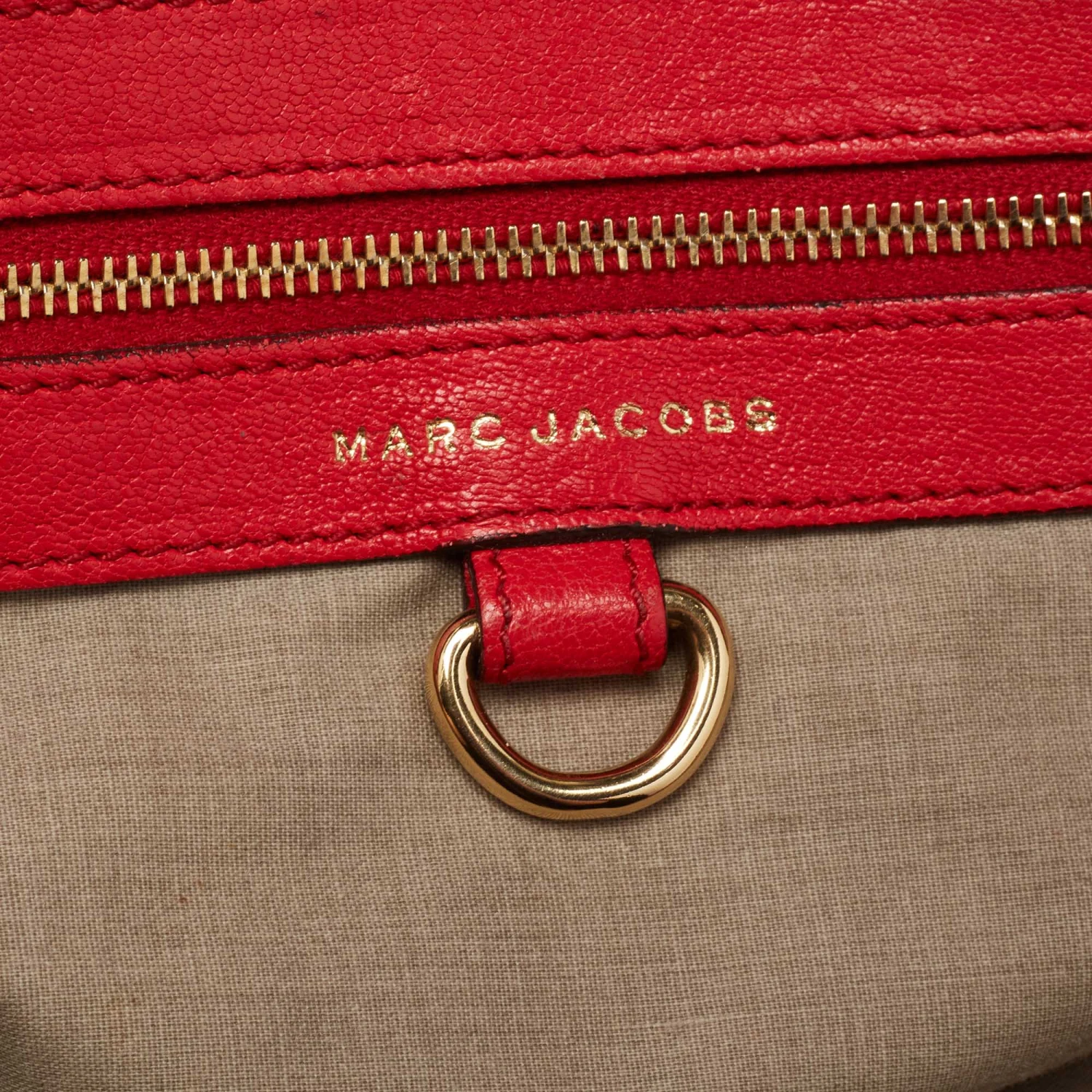 Marc Jacobs Coral Red Quilted Leather Rio Satchel For Women 13 Marc Jacobs Coral Red Quilted Leather Rio Satchel For Women - Image 13