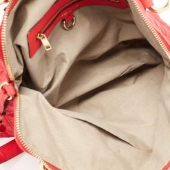 Marc Jacobs Coral Red Quilted Leather Rio Satchel For Women 27 Marc Jacobs Coral Red Quilted Leather Rio Satchel For Women -Cheap Marc Jacobs Store luxury women marc jacobs used handbags p25248 031