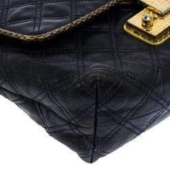 Marc Jacobs Navy Blue Quilted Leather Flap Crossbody Bag For Women 22 Marc Jacobs Navy Blue Quilted Leather Flap Crossbody Bag For Women -Cheap Marc Jacobs Store luxury women marc jacobs used handbags p252581 006