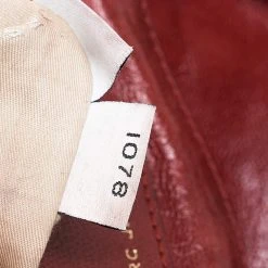 Marc Jacobs Red Leather Wellington Fulton Satchel For Women -Cheap Marc Jacobs Store luxury women marc jacobs used handbags p252888 001