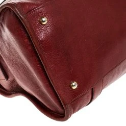 Marc Jacobs Red Leather Wellington Fulton Satchel For Women -Cheap Marc Jacobs Store luxury women marc jacobs used handbags p252888 002