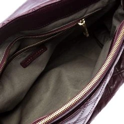 Marc Jacobs Purple Leather Day To Night Single Shoulder Bag For Women -Cheap Marc Jacobs Store luxury women marc jacobs used handbags p252962 008