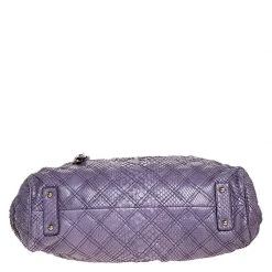 Marc Jacobs Purple Quilted Python Stam Satchel For Women -Cheap Marc Jacobs Store luxury women marc jacobs used handbags p253201 005