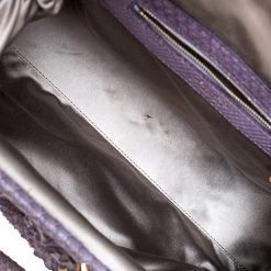 Marc Jacobs Purple Quilted Python Stam Satchel For Women -Cheap Marc Jacobs Store luxury women marc jacobs used handbags p253201 010