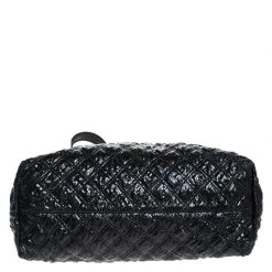Marc Jacobs Black Quilted Snake Skin Embossed Leather Tote For Women 16 Marc Jacobs Black Quilted Snake Skin Embossed Leather Tote For Women -Cheap Marc Jacobs Store luxury women marc jacobs used handbags p253216 006