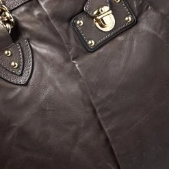 Marc Jacobs Khaki Mix Quilted Leather Classic East-West Tote For Women -Cheap Marc Jacobs Store luxury women marc jacobs used handbags p253540 006