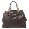 Marc Jacobs Khaki Mix Quilted Leather Classic East-West Tote For Women