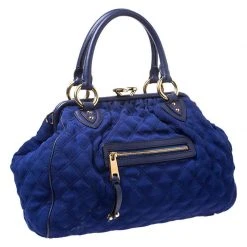 Marc Jacobs Blue Quilted Neoprene And Leather Stam Shoulder Bag For Women 13 Marc Jacobs Blue Quilted Neoprene And Leather Stam Shoulder Bag For Women -Cheap Marc Jacobs Store luxury women marc jacobs used handbags p253955 003