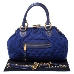Marc Jacobs Blue Quilted Neoprene And Leather Stam Shoulder Bag For Women 19 Marc Jacobs Blue Quilted Neoprene And Leather Stam Shoulder Bag For Women -Cheap Marc Jacobs Store luxury women marc jacobs used handbags p253955 007