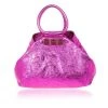 Marc Jacobs Metallic Pink Crackled Leather Cruise Tote For Women