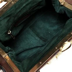 Marc Jacobs Gold Snakeskin Stam Satchel For Women -Cheap Marc Jacobs Store luxury women marc jacobs used handbags p256079 007