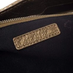 Marc Jacobs Metallic Gold Quilted Leather Flap Shoulder Bag For Women -Cheap Marc Jacobs Store luxury women marc jacobs used handbags p256298 012