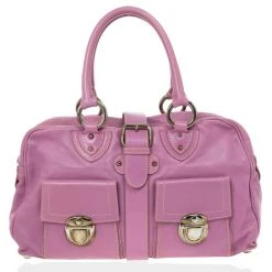 Marc Jacobs Pink Venetia Satchel Bag For Women