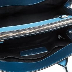 Marc Jacobs Blue Leather Little Big Shot Tote For Women 17 Marc Jacobs Blue Leather Little Big Shot Tote For Women -Cheap Marc Jacobs Store luxury women marc jacobs used handbags p257073 003