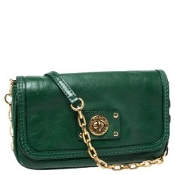 Marc Jacobs Green Leather Turnlock Crossbody Bag For Women 13 Marc Jacobs Green Leather Turnlock Crossbody Bag For Women -Cheap Marc Jacobs Store luxury women marc jacobs used handbags p257200 001