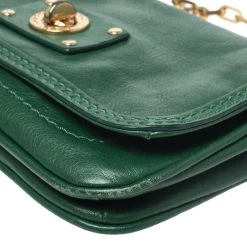Marc Jacobs Green Leather Turnlock Crossbody Bag For Women 21 Marc Jacobs Green Leather Turnlock Crossbody Bag For Women -Cheap Marc Jacobs Store luxury women marc jacobs used handbags p257200 003