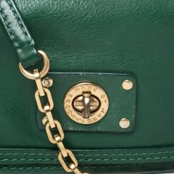 Marc Jacobs Green Leather Turnlock Crossbody Bag For Women 15 Marc Jacobs Green Leather Turnlock Crossbody Bag For Women -Cheap Marc Jacobs Store luxury women marc jacobs used handbags p257200 009