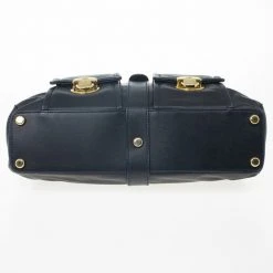 Marc Jacobs Navy Venetia Satchel Bag For Women -Cheap Marc Jacobs Store luxury women marc jacobs used handbags p25860 005