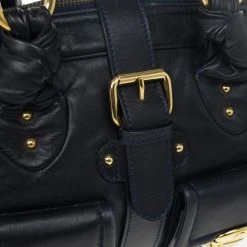 Marc Jacobs Navy Venetia Satchel Bag For Women -Cheap Marc Jacobs Store luxury women marc jacobs used handbags p25860 006