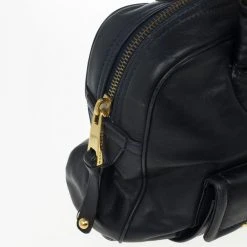 Marc Jacobs Navy Venetia Satchel Bag For Women -Cheap Marc Jacobs Store luxury women marc jacobs used handbags p25860 009