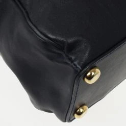 Marc Jacobs Navy Venetia Satchel Bag For Women -Cheap Marc Jacobs Store luxury women marc jacobs used handbags p25860 011